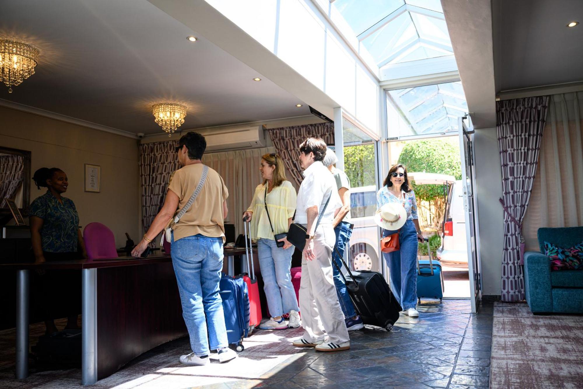 Signal Hill Lodge Cape Town Ngoại thất bức ảnh